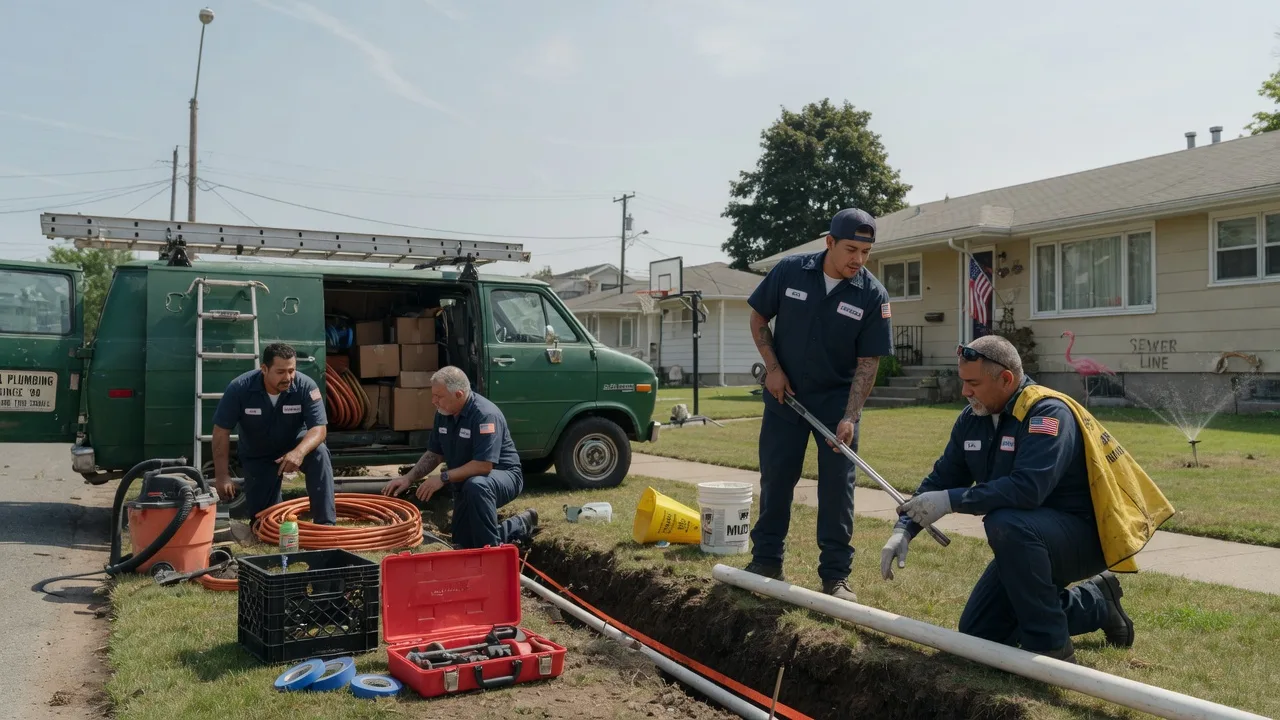 Gas Line Installation in Minden, NE near me